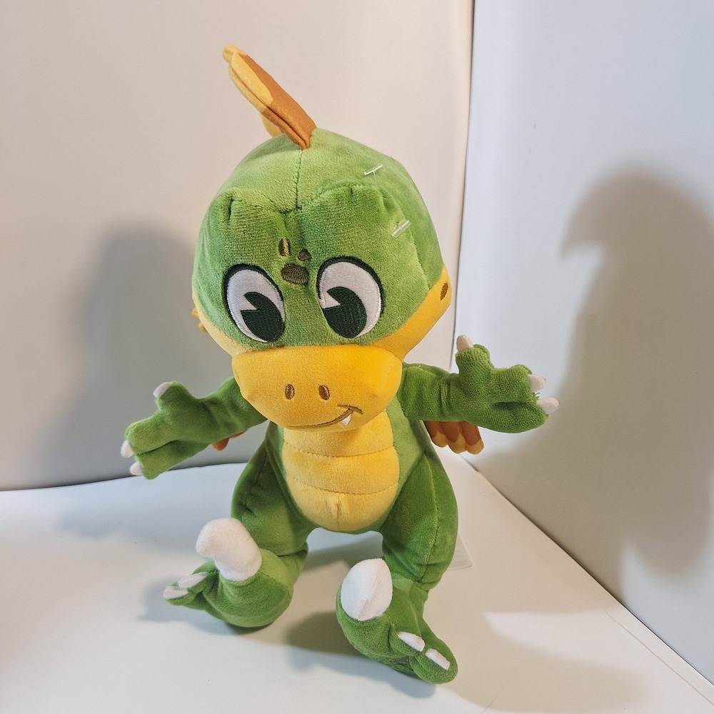 Disney Animal Kingdom Chester Hester's Dinorama Daryl Dinoland Rare Plush raptor